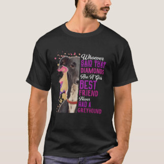 Greyhounds sind ein Girls, der beste Freund von Fu T-Shirt