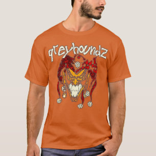Greyhoundz 7 Ecken eures Spiels T-Shirt