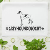 GREYHUNDE HANDTUCH (Gefaltet)