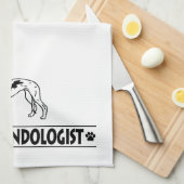 GREYHUNDE HANDTUCH (Viertel Falte)