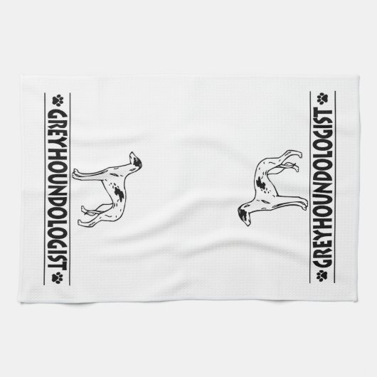 GREYHUNDE HANDTUCH (Horizontal)