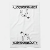 GREYHUNDE HANDTUCH (Vertikal)