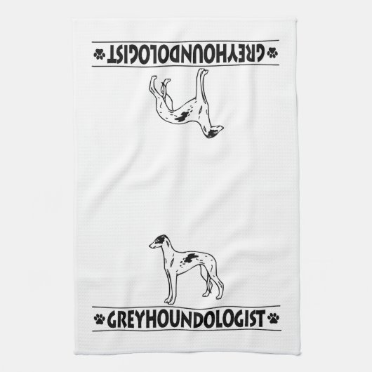 GREYHUNDE HANDTUCH (Vertikal)