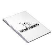 GREYHUNDE NOTIZBLOCK (Rechte Seite)