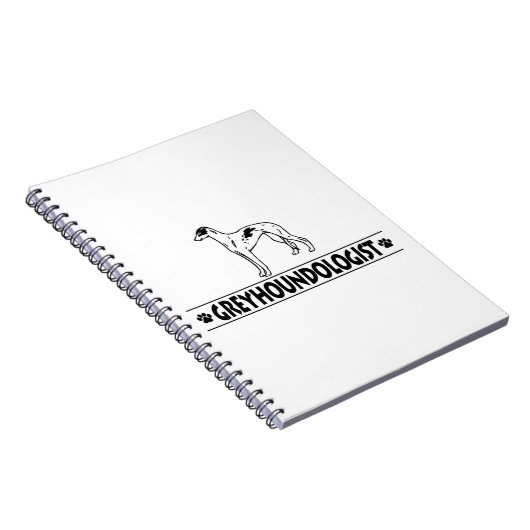 GREYHUNDE NOTIZBLOCK (Rechte Seite)