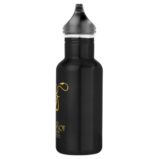 Greyjoy Sigil - We Do Not Sow Edelstahlflasche (Rechts)