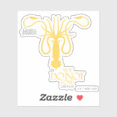 Greyjoy Sigil - Wir säen nicht Aufkleber (Blatt)