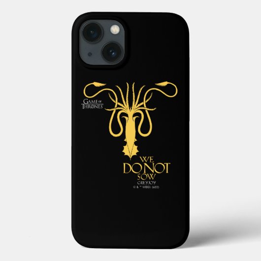 Greyjoy Sigil - Wir säen nicht Case-Mate iPhone Hülle (Rückseite)