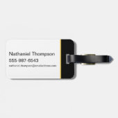 Greyjoy Sigil - Wir säen nicht Gepäckanhänger (Rückseite horizontal)