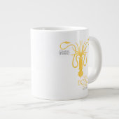 Greyjoy Sigil - Wir säen nicht Jumbo-Tasse (Vorderseite Rechts)