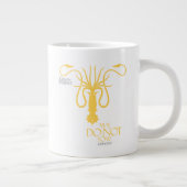 Greyjoy Sigil - Wir säen nicht Jumbo-Tasse (Rechts)