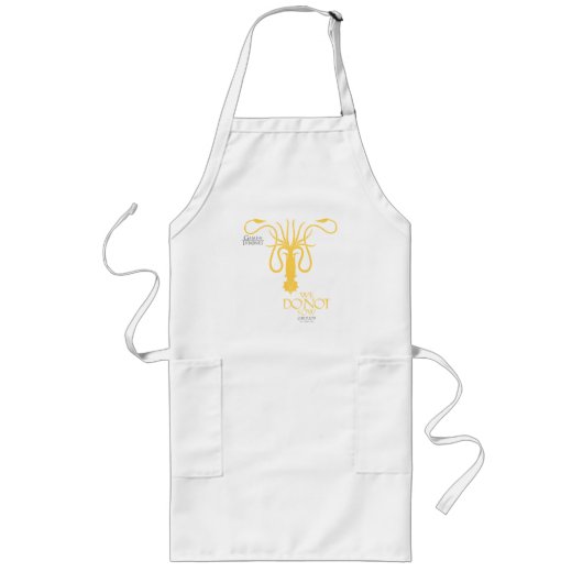 Greyjoy Sigil - Wir säen nicht Lange Schürze (Vorne)