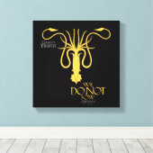 Greyjoy Sigil - Wir säen nicht Leinwanddruck (Insitu (Holzboden))