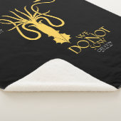 Greyjoy Sigil - Wir säen nicht Sherpadecke (3/4)