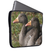 Greylag Gänse Laptopschutzhülle (Vorne Rechts)