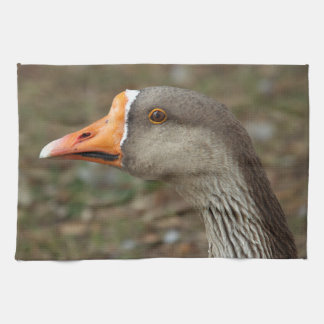 Greylag Swan Goose Cross Küchentuch