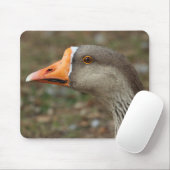 Greylag Swan Goose Cross Mousepad (Mit Mouse)