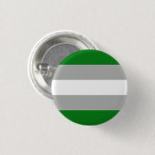 Greyromantische Stolperflagge Button (Vorne & Hinten)