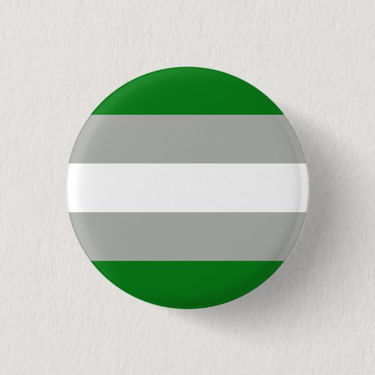 Greyromantische Stolperflagge Button (Vorderseite)