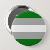 Greyromantische Stolperflagge Button (Vorne & Hinten)