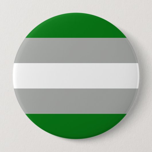 Greyromantische Stolperflagge Button (Vorderseite)