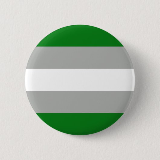 Greyromantische Stolperflagge Button (Vorderseite)