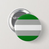Greyromantische Stolperflagge Button (Vorne & Hinten)