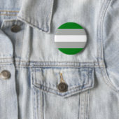 Greyromantische Stolperflagge Button (Beispiel)