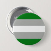 Greyromantische Stolperflagge Button (Vorne & Hinten)