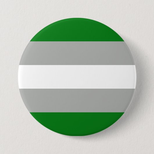 Greyromantische Stolperflagge Button (Vorderseite)