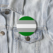 Greyromantische Stolperflagge Button (Beispiel)