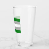Greyromantischer Stolz Glas (Links)