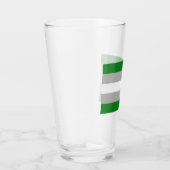 Greyromantischer Stolz Glas (Rechts)
