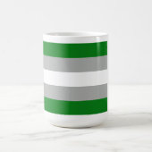 Greyromantischer Stolz Kaffeetasse (Mittel)