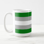 Greyromantischer Stolz Kaffeetasse (Links)