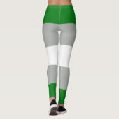 Greyromantischer Stolz Leggings (Rückseite)