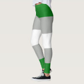 Greyromantischer Stolz Leggings (Links)