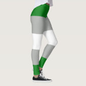 Greyromantischer Stolz Leggings (Rechts)