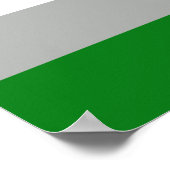 Greyromantischer Stolz Poster (Ecke)