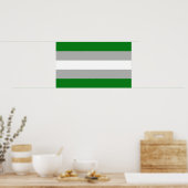 Greyromantischer Stolz Poster (Küche)