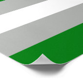 Greyromantischer Stolz Poster (Ecke)