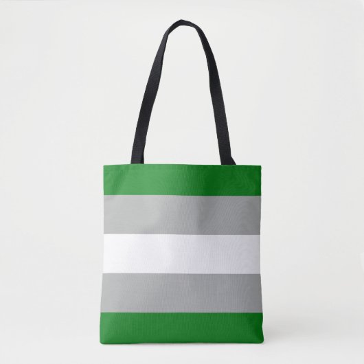 Greyromantischer Stolz Tasche (Vorderseite)