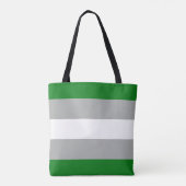 Greyromantischer Stolz Tasche (Rückseite)