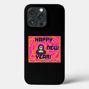 Greys Neujahrswünsche Apple iPhone 13 Pro Hülle