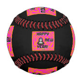 Greys New Year Wishes Baseball (Rückseite)