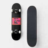 Greys New Year wünscht Skateboard (Vorderseite)