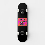 Greys New Year wünscht Skateboard (Vorderseite)