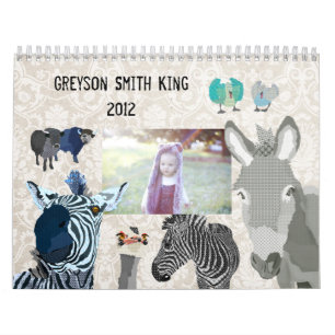 Greys Zoo 2012 Kalender