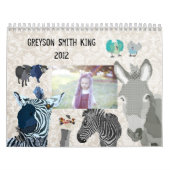 Greys Zoo 2012 Kalender (Titelbild)
