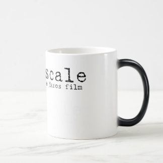 Greyscale Farbändernde Kaffee-Tasse Verwandlungstasse